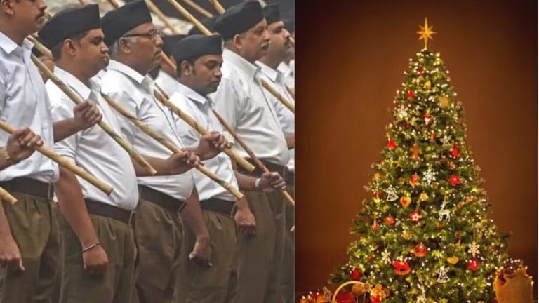 मीडिया जिसे बता रहा RSS की क्रिसमस पार्टी, संघ को 25 दिसंबर के उस भोज की खबर भी नहीं: कश्मीर से केरल तक आयोजन का हो रहा दावा