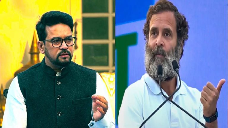 ‘देश में कोविड फैला तो कॉन्ग्रेस जिम्मेदार’ : राहुल गाँधी की ‘भारत जोड़ो यात्रा’ पर BJP ने बोला हमला, हिमाचल CM की रिपोर्ट कोरोना पॉजिटिव आई