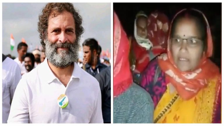 बस से ले गए भारत जोड़ो यात्रा में, राहुल की रैली खत्म हुई तो सुनसान जगह पर छोड़ा: राजस्थान  से ‘दलित महिलाओं’ का Video आया सामने, कॉन्ग्रेस पर आरोप
