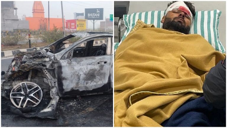 ऋषभ पंत को तड़पता छोड़ रुपयों वाला बैग लेकर भागे: उत्तराखंड पुलिस ने रिपोर्टों को नकारा
