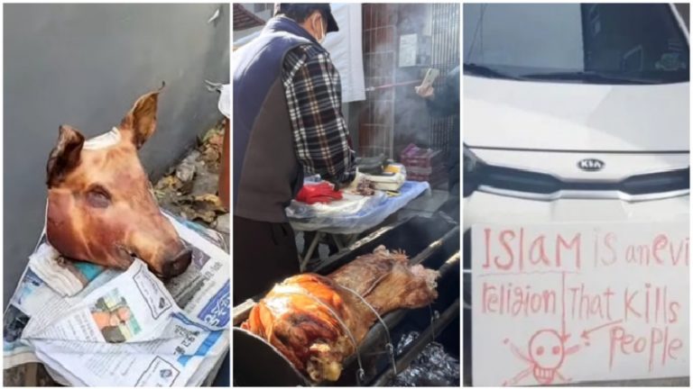 दक्षिण कोरिया में मस्जिद बनाने को लेकर बवाल: स्थानीय लोगों ने सुअर भूनकर किया विरोध, पाकिस्तानी के हमले के बाद से तनाव