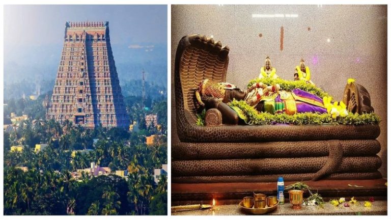 विभीषण द्वारा स्थापित 1000 स्तंभों वाला श्री रंगनाथस्वामी मंदिर: तुगलक ने 12000 भक्तों का सिर कलम करवा दिया था, रामानुजाचार्य ने यही किया था देह-त्याग