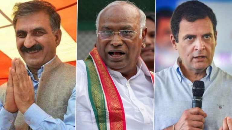 ‘मैं मटर छीलने के लिए अध्यक्ष बना हूँ’: हिमाचल के होने वाले CM ने गाँधी परिवार के हर शख्स को जम कर कहा धन्यवाद, पार्टी अध्यक्ष खड़गे का नाम तक नहीं लिया
