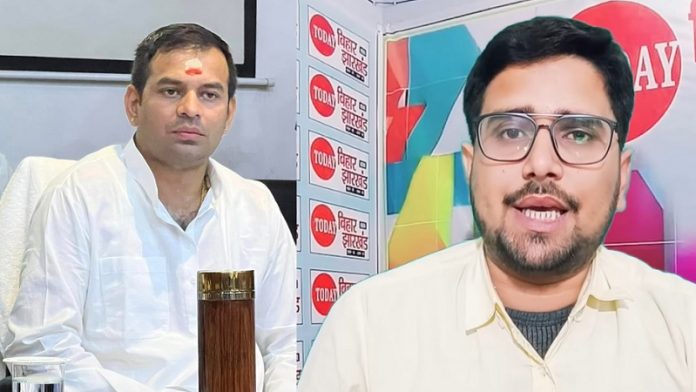 तेज प्रताप यादव, प्रकाश सिंह, टुडे बिहार न्यूज़