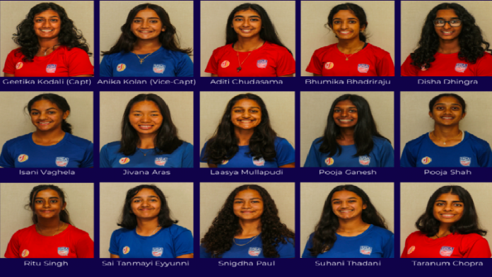 अमेरिका क्रिकेट टीम