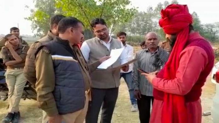 उत्तर प्रदेश सीतापुर मौत