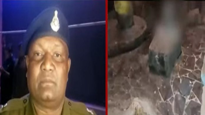 दमोह शिवलिंग खंडित