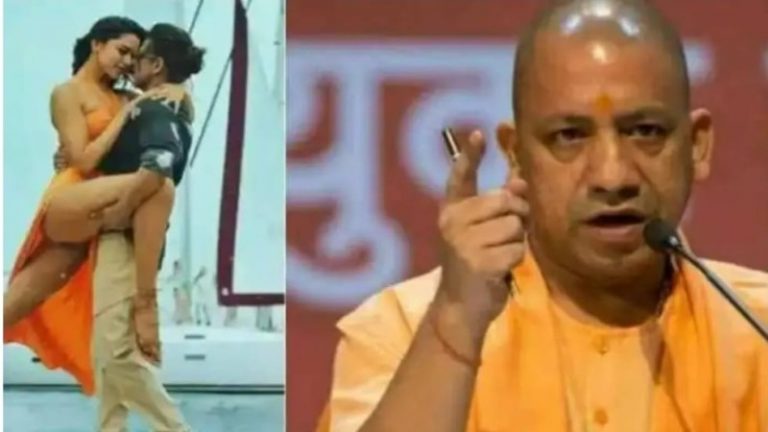 ‘पठान’ के ‘बेशरम रंग’ में दीपिका की जगह CM योगी और साध्वी प्राची: शाहरुख़ खान के फैंस ने शेयर की आपत्तिजनक तस्वीरें, FIR दर्ज