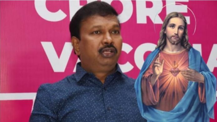 ईसा मसीह भारत कोरोना