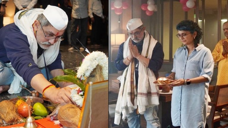 तिलक, कलश, भगवान की मूर्ति: आमिर खान की ‘आरती’ पर दोतरफा धुलाई, कट्टरपंथियों ने बताया काफिर; नेटिजन्स ने बताया बायकॉट से बचने का ड्रामा