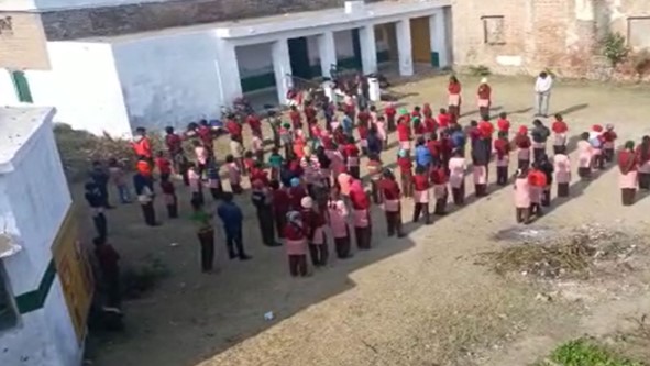 बरेली स्कूल प्रार्थना