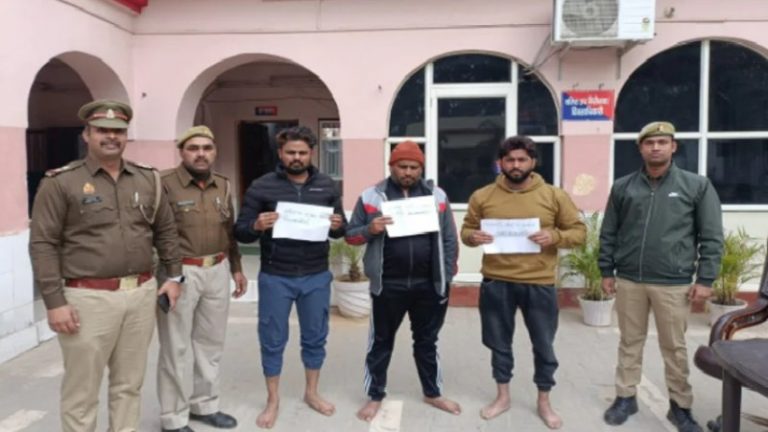सोनू नाम बताकर फँसाया, जूस में नशा देकर रेप किया: हिंदू महिला की शिकायत पर जिम मालिक इंतजार खान गिरफ्तार, पुलिस ने अब्बा और भाई को भी हिरासत में लिया
