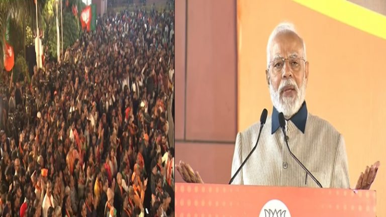 ‘रिकॉर्ड तोड़ने में भी बनाया रिकॉर्ड’ : गुजरात में प्रचंड जनादेश के लिए PM मोदी हुए जनता के आगे नतमस्तक, कहा- देश आज शॉर्टकट नहीं चाहता
