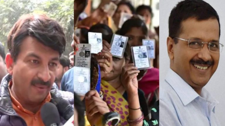 वोटिंग लिस्ट से 450 भाजपा समर्थकों के काटे गए नाम: दिल्ली MCD  चुनावों के बीच सांसद मनोज तिवारी का आरोप, बताया- केजरीवाल सरकार की साजिश