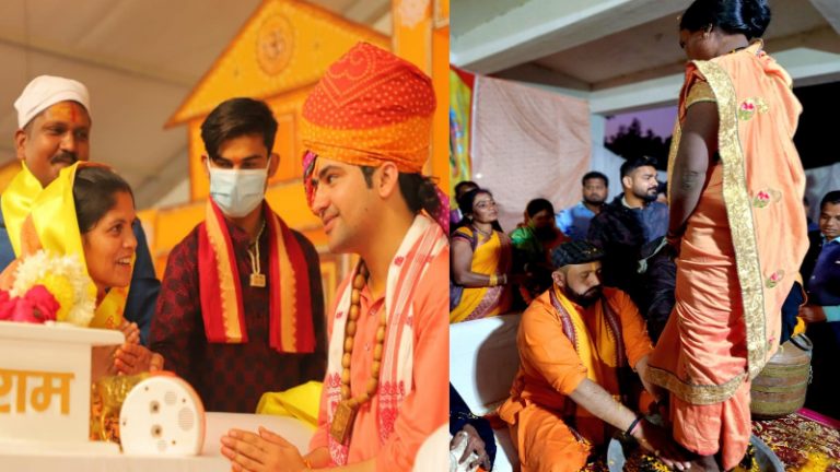क्रिसमस का दिन, बागेश्वर धाम सरकार की राम कथा और 300 लोगों ने की घर वापसी: पत्थलगाँव में भी 50 परिवार मूल धर्म में लौटे