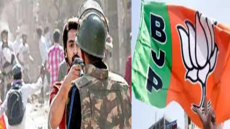 आ रहे हैं भगवाधारी… जिस सीट पर था दंगाई ताहिर हुसैन का कब्ज़ा, उसे BJP ने किया अपने नाम: दंगा प्रभावित इलाकों की जनता ने भाजपा पर जताया भरोसा