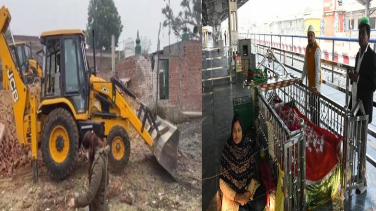 हिंदू की जमीन पर मस्जिद, रेलवे स्टेशन पर मजार… कोर्ट के आदेश के बाद भी नहीं हटाने दिया: अलीगढ़ में ₹10 लाख देकर कर लिया समझौता
