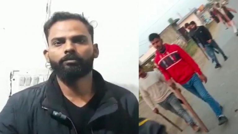 बुलेट बाइक धीमी चलाने को कहा तो दलित पत्रकार को घेर कर पीटा, लाठी-डंडे और हथौड़ी से लैस थे मुस्लिम दुकानदार: जाति पूछ कर हमला