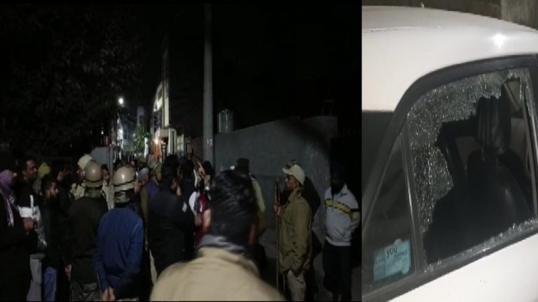 हिन्दू महिला से छेड़खानी, विरोध करने पर जयपुर में हिंसा-पत्थरबाजी: घर और गाड़ियाँ क्षतिग्रस्त, बुलानी पड़ी कई थानों की पुलिस