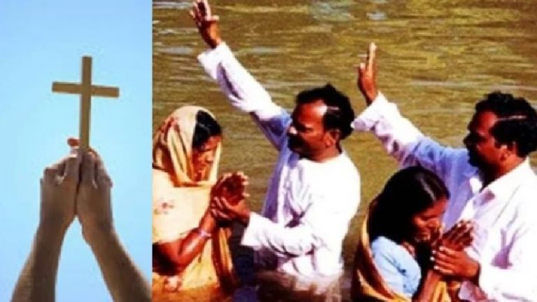 दलितों के घर से फिंकवा दी हिन्दू देवी-देवताओं की मूर्तियाँ, धोखे से धर्मांतरण: कर्नाटक में पादरी पत्नी सहित गिरफ्तार, रेप आरोपित नाबालिग बेटा भी धराया