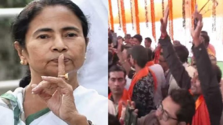 हावड़ा रेलवे स्टेशन पर लगे जय श्रीराम के नारे, ममता बनर्जी ने मंच पर बैठने से कर दिया इनकार: राज्यपाल और मंत्री के मनाने पर भी नहीं मानीं