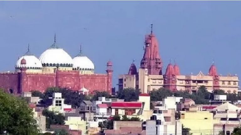 शाही ईदगाह मस्जिद में हनुमान चालीसा पढ़ने पहुँचे हिन्दू कार्यकर्ता, पुलिस ने 7 को हिरासत में लिया: मथुरा में धारा-144 लागू, नेताजी बोस की प्रपौत्री ने किया था बड़ा ऐलान