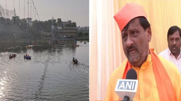 लाशों के ढेर पर राजनीति करती रह गई AAP-कॉन्ग्रेस, मोरबी की जनता ने BJP को दे दिया आशीर्वाद: पुल हादसे के बाद नदी में कूद पड़े थे कांतिलाल अमृतिया