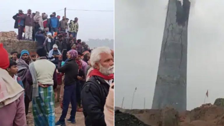 बिहार में ब्लास्ट के बाद गिरी ईंट भट्ठे की चिमनी, मालिक इरशाद समेत 9 की मौत, 16 घायल: PM मोदी ने जताया दुख, ₹2 लाख मुआवजे की घोषणा