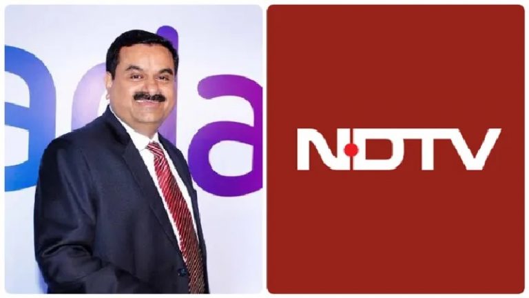 अब प्रणय रॉय और राधिका भी अडानी को बेचेंगे NDTV की अपनी हिस्सेदारी: AMG मीडिया नेटवर्क का हिस्सा बढ़कर 65% हो जाएगा