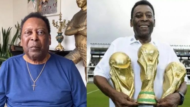 दिग्गज फुटबॉलर पेले की हालात गंभीर, अंगों ने काम करना बंद किया: FIFA वर्ल्ड कप के बीच कतर की इमारत पर लिखा गया- Get Well Soon
