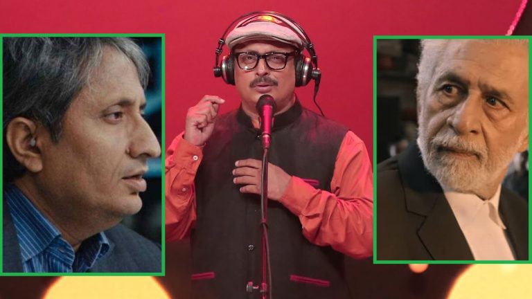 AC स्टूडियो में बैठ The Kashmir Files को नहीं समझ पाएँगे: रवीश कुमार, नसीरुद्दीन सबको लताड़ा पीयूष मिश्रा ने