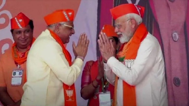 सरकार बनाने का दावा कर AAP ने 128 पर जब्त करवाई जमानत, कॉन्ग्रेस के दुर्ग ध्वस्त; गुजरात में चहुँओर BJP: 182 में से 105 नए चेहरे
