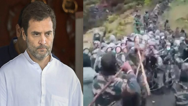‘…इनको पीटें और देशभक्ति का पाठ पढ़ाएँ’: राहुल गाँधी के ‘सेना’ वाले विवादित बयान पर लोग भड़के, BJP नेता सिरसा बोले- मेरा तो खून खौल रहा है