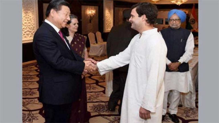 चंदा, सीक्रेट डील, गुपचुप मुलाकात, घूस लेकर वीजा: तवांग से भागे चीनी फौजी फिर भी भारत सरकार को घेर रही कॉन्ग्रेस, आखिर किसके हाथ खेल रही