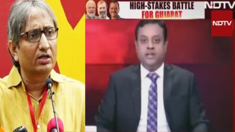 ब्रेकिंग न्यूज! रवीश कुमार के जाते ही NDTV पर एंकरिंग करने लगे संबित पात्रा, निष्पक्ष रहने की खाई कसम: वायरल Video का क्या है सच