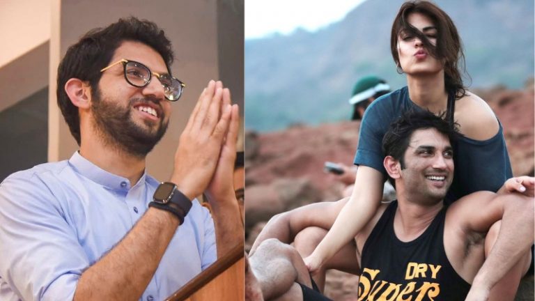 सुशांत की ‘मौत’ से पहले रिया को AU का 44 फोन कॉल: बाला साहेब शिवसेना के MP ने लोकसभा में बताया, आदित्य ठाकरे पर उठाए सवाल