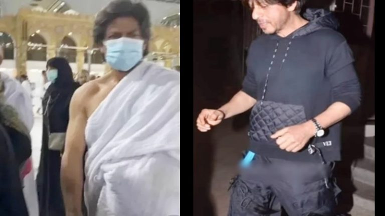 सजदा खालिक को, इब्लीस से याराना भी… हज के बाद वैष्णो देवी के दरबार में SRK को देख भड़के मुस्लिम कट्टरपंथी, कहा – फ्लॉप होगी ‘पठान’ फिल्म