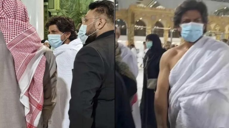 ‘मूर्तियों की पूजा करता है, यह इस्लाम में सबसे बड़ा पाप’: शाहरुख खान का मक्का में उमराह कट्टरपंथियों को नहीं कबूल, कहा- यह आधा हिंदू, आधा मुस्लिम