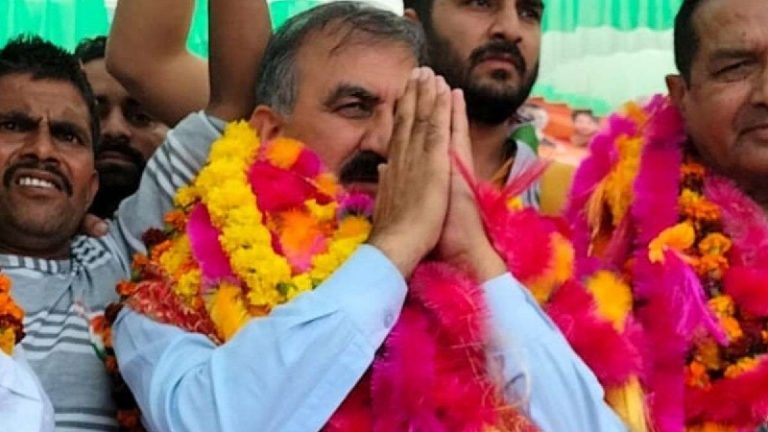 ‘जिस राज्य में 97% हिंदू, वहाँ हमने हिंदुत्व की विचारधारा को हराया’ : हिमाचल में CM पद की शपथ लेने से पहले कॉन्ग्रेस नेता सुखविंदर का Video वायरल