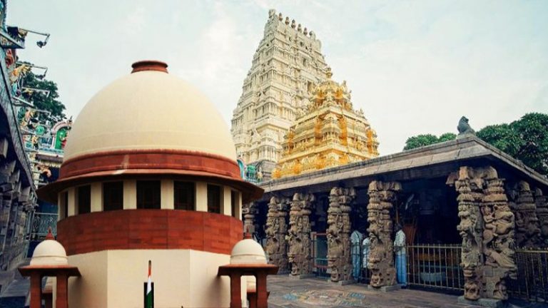 राज्य के 38000 मंदिरों का प्रबंधन अपने हाथ में क्यों लिया?: NGO की याचिका पर सुनवाई के बाद सुप्रीम कोर्ट ने तमिलनाडु की स्टालिन सरकार से माँगा जवाब