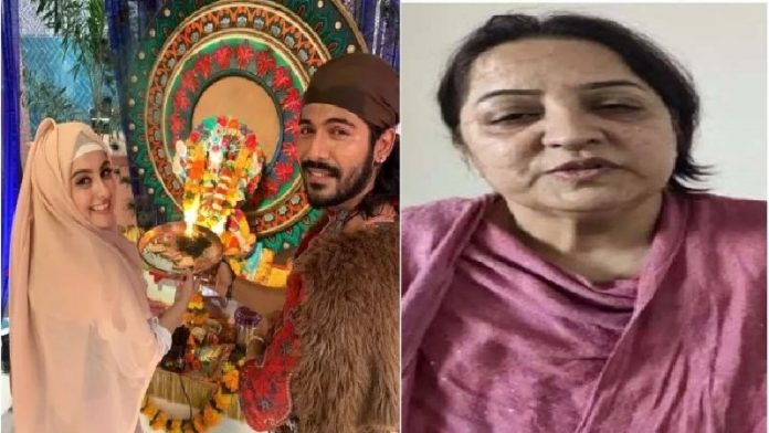 तुनिशा, शीजान और तुनिशा की माँ