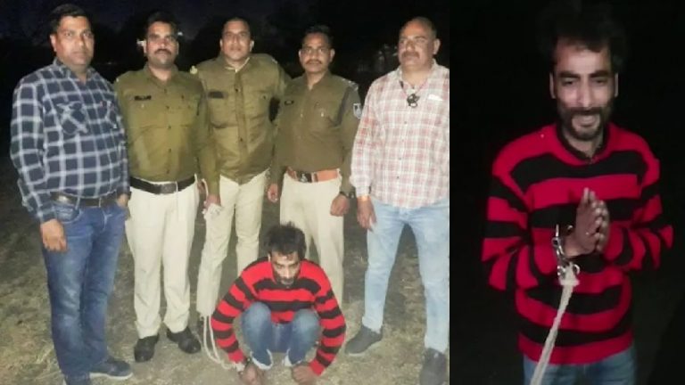 ‘…अंबे माँ, बालक को माफ कर दे’ : शिव मंदिर में बैठ अश्लील हरकत करने वाले वसीम का रोता Video वायरल, पीपल के पत्तों से पुलिस को मिला था सुराग