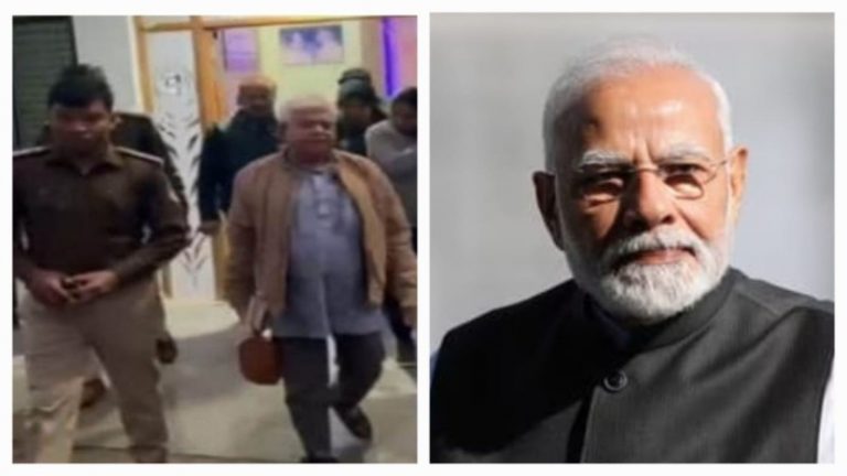 PM मोदी की हत्या का आह्वान करने वाले कॉन्ग्रेस नेता राजा पटेरिया गिरफ्तार, वीडियो वायरल होने के बाद खुद को ‘गाँधीवादी’ बता दी थी सफाई