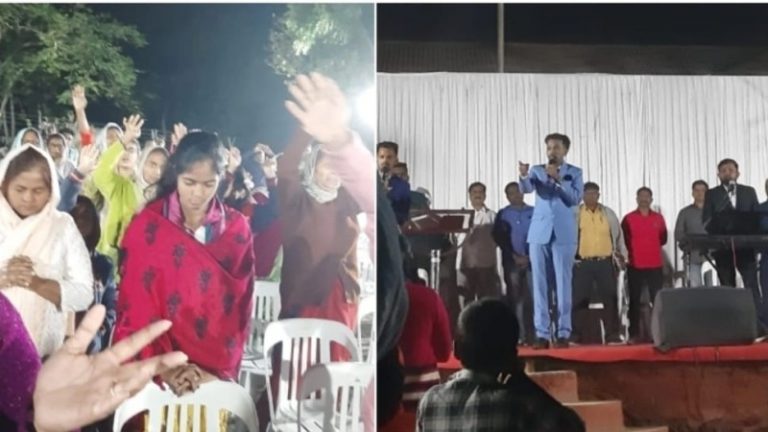 ‘पत्थर क्या समझेगा, उसकी पूजा मत करो’: बारामती में लगा ‘येशु का दरबार’, कहा- ‘भारत जोड़ो यात्रा’ जैसी रैलियों से जुड़ो
