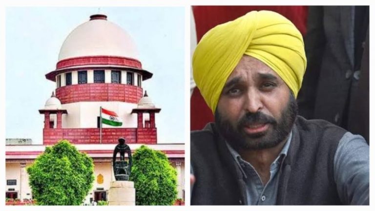 34000 FIR, मुकदमा किसी पर नहीं: SC ने पंजाब की AAP सरकार को फटकारा, BJP बोली-  घरों में पानी नहीं, मोहल्लों में शराब पहुँच गई