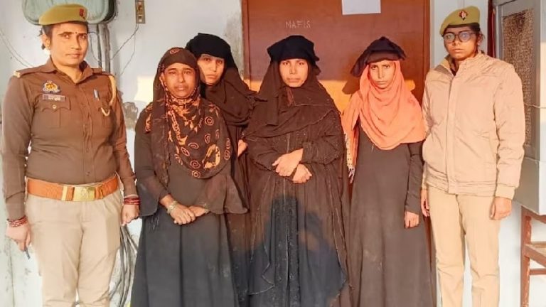 शबनम, मदीना, शहनाज और शबाना… बुर्के में मिला 4 Kg गाँजा, यूपी में मुस्लिम महिलाओं के गिरोह का पर्दाफाश: गाँजे की सप्लाई से होती थी मोटी कमाई
