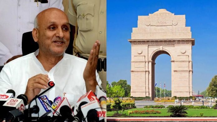 चंद्रशेखर यादव, इंडिया गेट