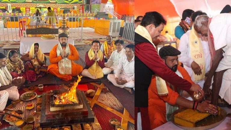 ‘भटक गए थे, इसलिए हिंदू धर्म छोड़ दिया था’: छत्तीसगढ़ में 1100 ईसाइयों ने की घर वापसी, प्रबल प्रताप जूदेव ने गंगाजल से पखारे चरण