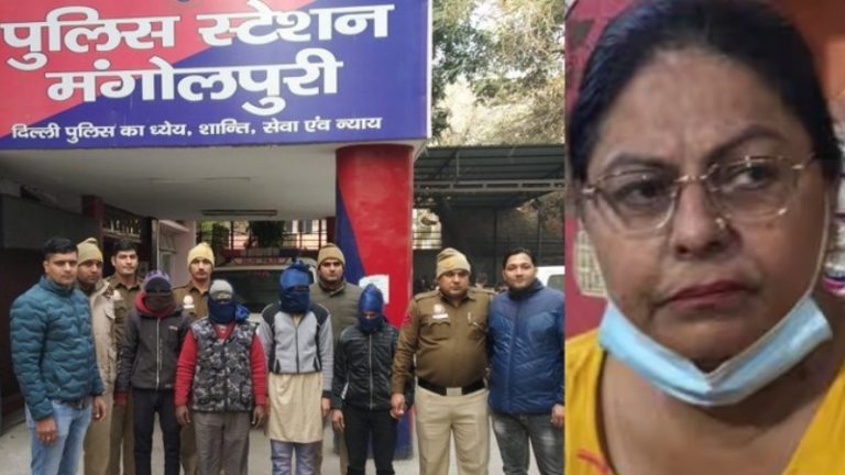 दिल्ली के कब्रिस्तान से निकला 54 साल की हिंदू महिला का शव: मुबीन ने साथियों के साथ मिलकर हत्या की, सैय्यद अली को पैसे देकर दफन किया