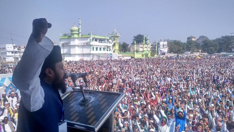 ‘हमारे आका पर हाथ डाला तो शहर का शहर कर्बला बना देंगे’: जदयू नेता गुलाम रसूल बलियावी का भड़काऊ बयान, नूपुर शर्मा को कहा ‘पागल औरत’